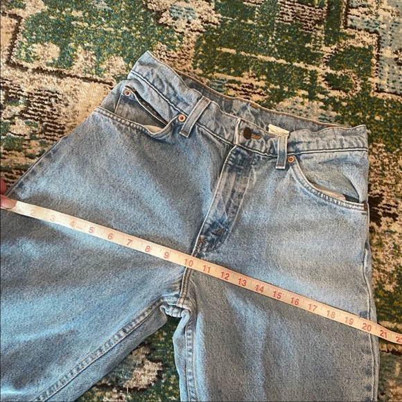 Levi’s VINTAGE Orange Label 550 Straight Jeans - Picture 9 of 12